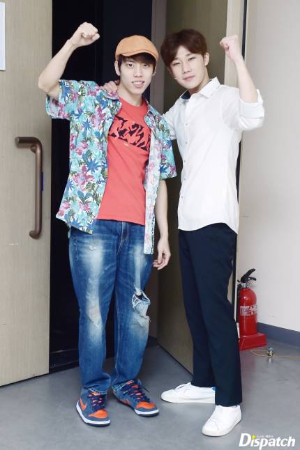 「Infinite」「分享」170113这能量，要给你的吗？”圣圭X东雨音乐剧Talk