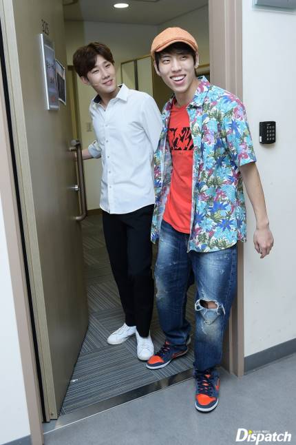 「Infinite」「分享」170113这能量，要给你的吗？”圣圭X东雨音乐剧Talk