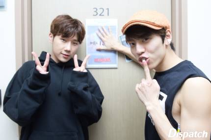 「Infinite」「分享」170113这能量，要给你的吗？”圣圭X东雨音乐剧Talk