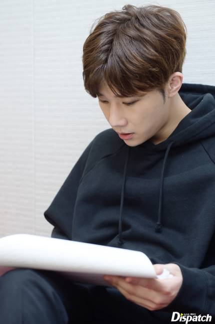 「Infinite」「分享」170113这能量，要给你的吗？”圣圭X东雨音乐剧Talk