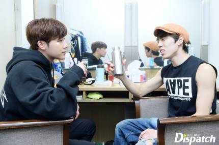 「Infinite」「分享」170113这能量，要给你的吗？”圣圭X东雨音乐剧Talk