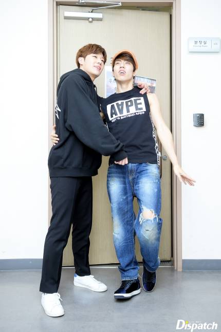 「Infinite」「分享」170113这能量，要给你的吗？”圣圭X东雨音乐剧Talk