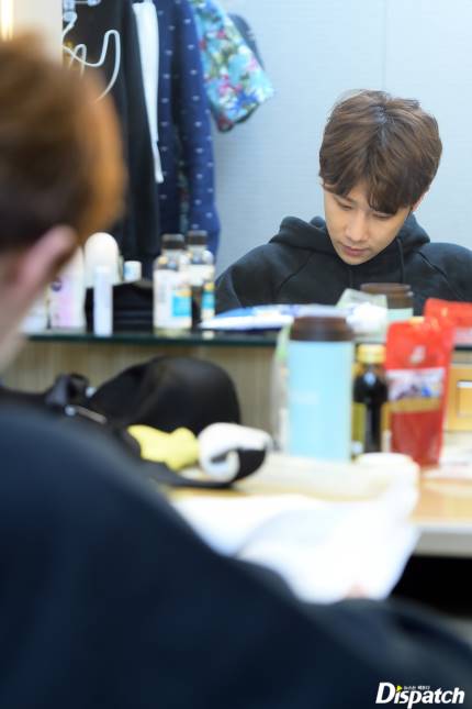 「Infinite」「分享」170113这能量，要给你的吗？”圣圭X东雨音乐剧Talk