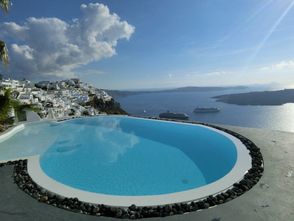 希腊圣托里尼爱琴海蜜月旅行,希腊圣托里尼深度风情之旅