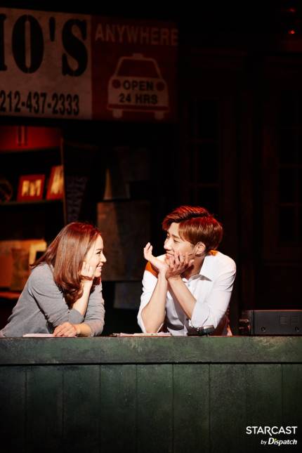 「Infinite」「分享」170113这能量，要给你的吗？”圣圭X东雨音乐剧Talk