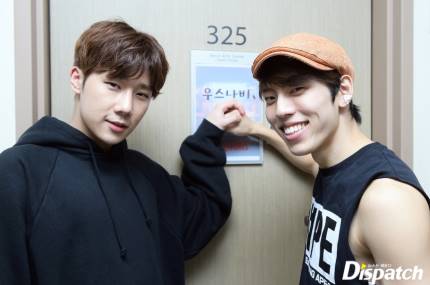 「Infinite」「分享」170113这能量，要给你的吗？”圣圭X东雨音乐剧Talk