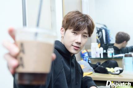 「Infinite」「分享」170113这能量，要给你的吗？”圣圭X东雨音乐剧Talk