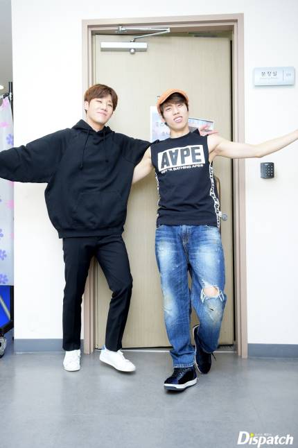 「Infinite」「分享」170113这能量，要给你的吗？”圣圭X东雨音乐剧Talk