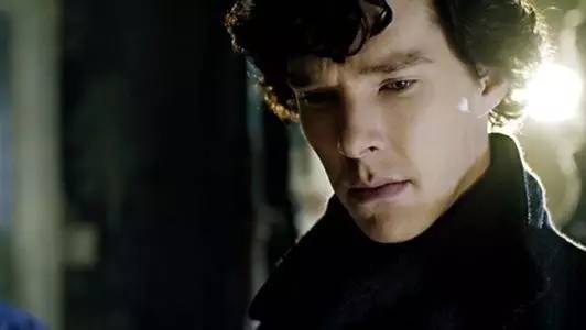 夏洛克和福尔摩斯是不是同一个人,神探夏洛克第三季卷福视频