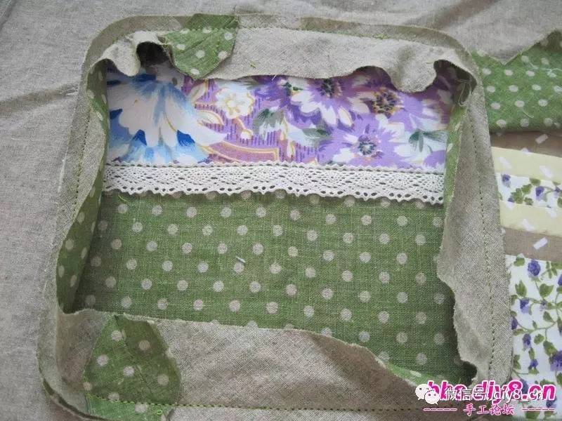 「百合幽兰」一款今年最流行草木绿色超多卡位的钱包教程,你来不来学?