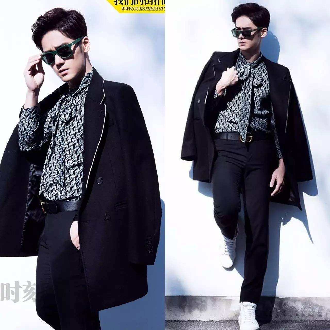 秀场直击时尚,秀场直击