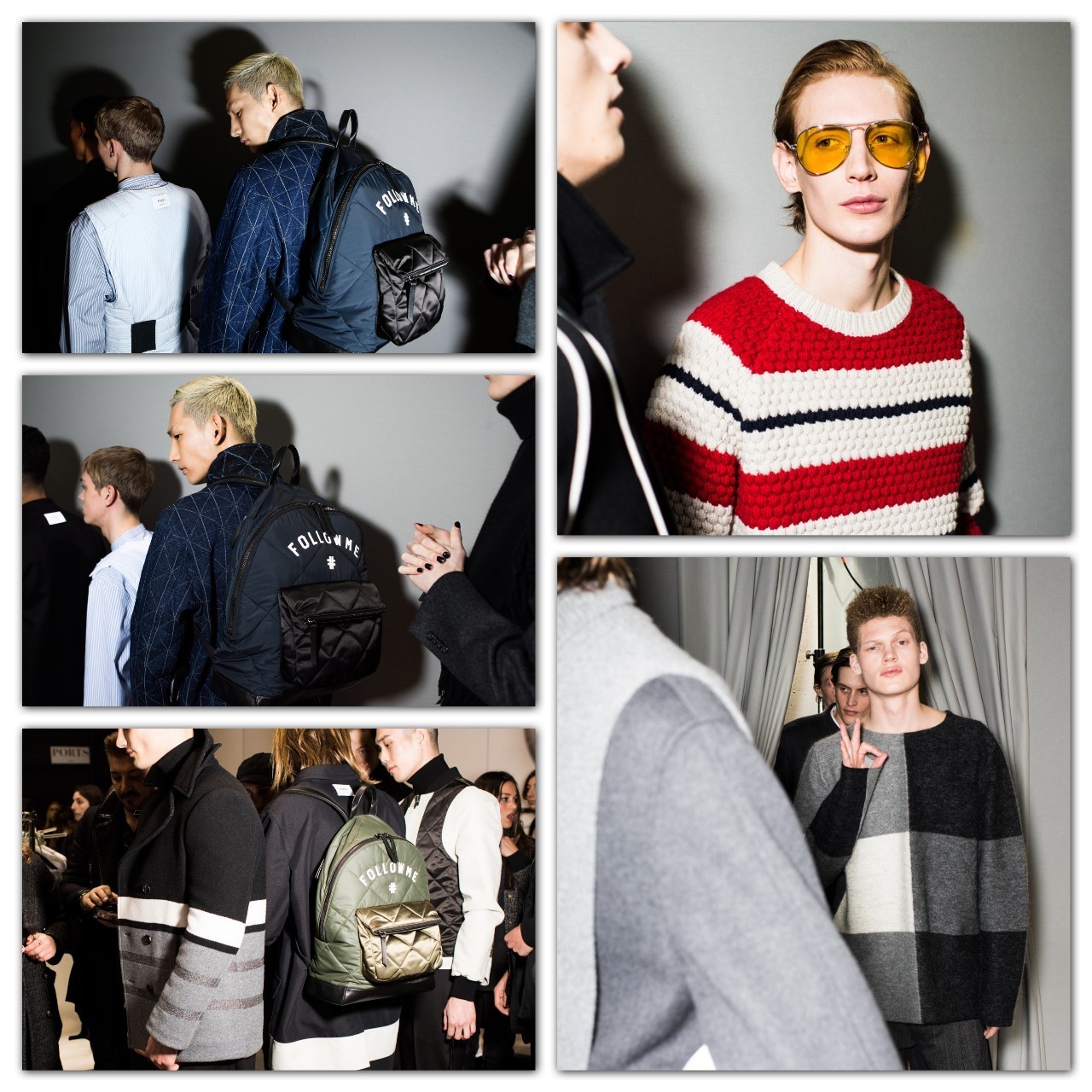 秀场直击时尚,秀场直击