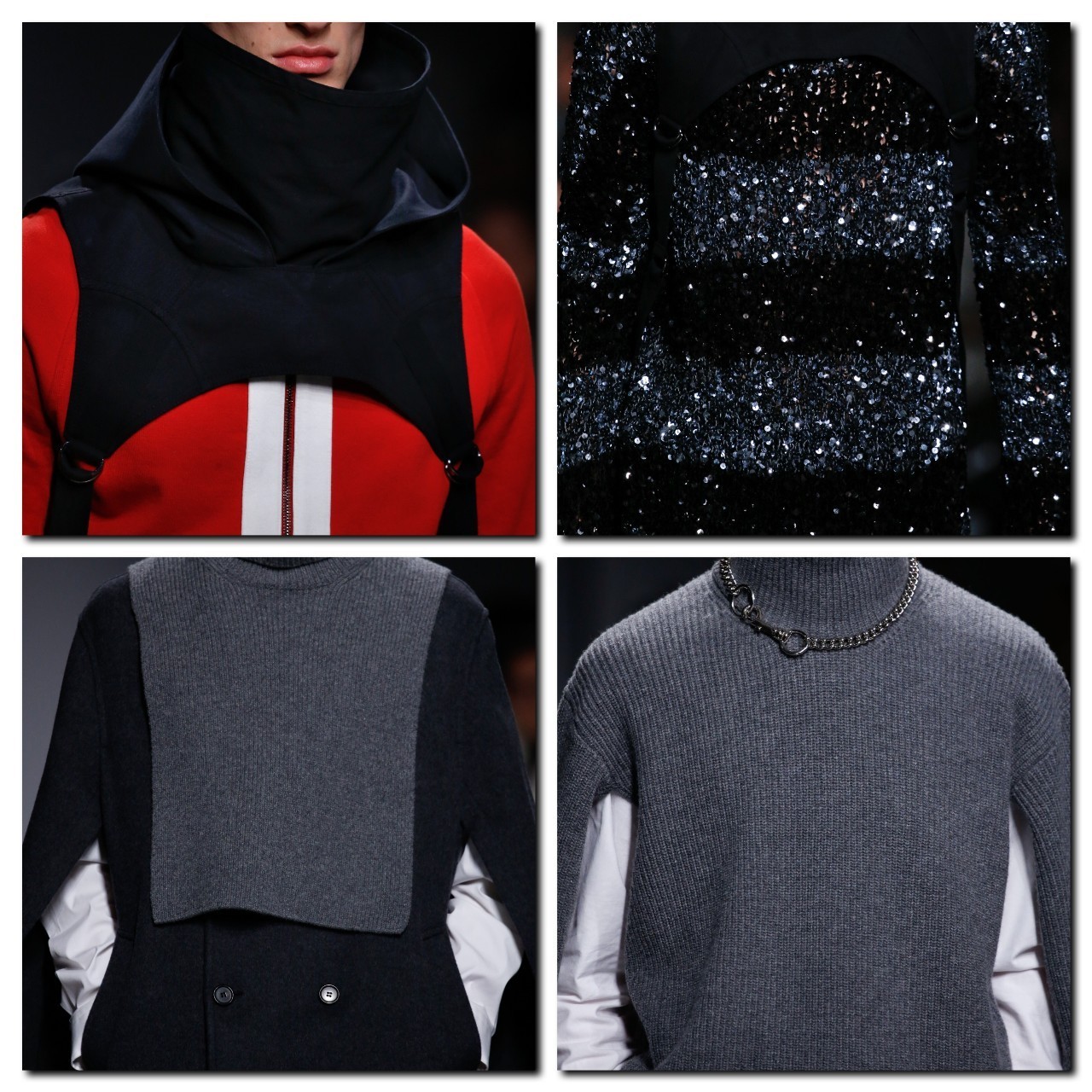 秀场直击时尚,秀场直击