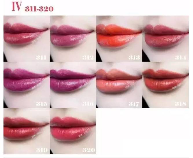 剁手都要买的口红,必买的10支口红推荐一下