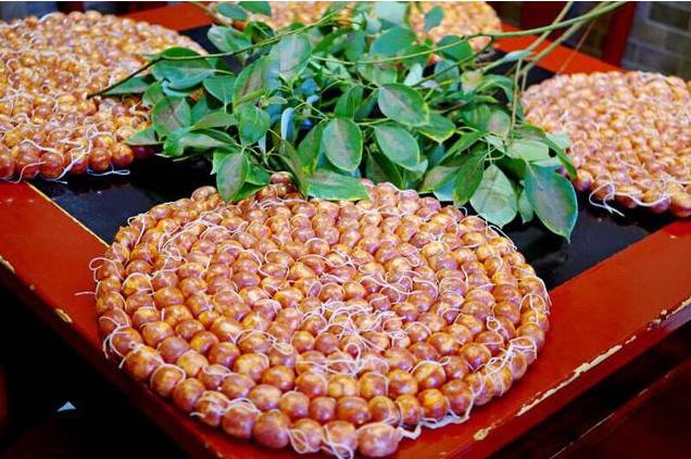 这一颗爆珠香肠，会说话