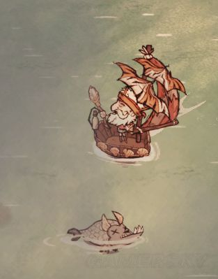 饥荒海难海盗船长玩法攻略,饥荒海难船长生存教学