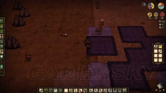 饥荒四季新手攻略,饥荒威尔逊四季图片