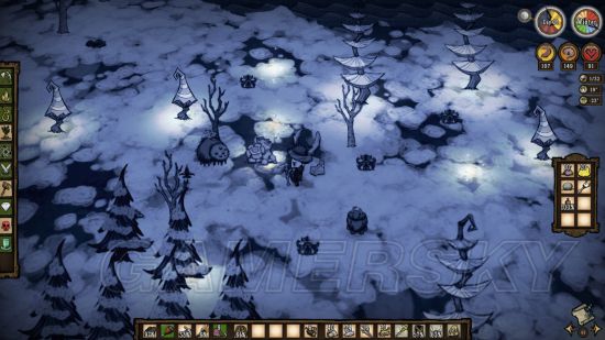 饥荒四季新手攻略,饥荒威尔逊四季图片