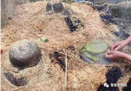 火炙客家娘酒制作过程,客家娘酒酿造视频教程