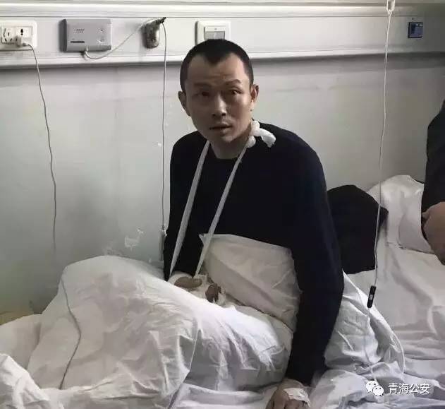 西宁：好民警，空手夺刃勇擒顽贼
