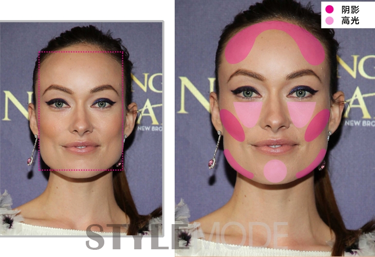 大饼脸如何快速瘦脸?化妆+1步秒变小V脸