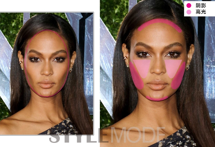 大饼脸如何快速瘦脸?化妆+1步秒变小V脸