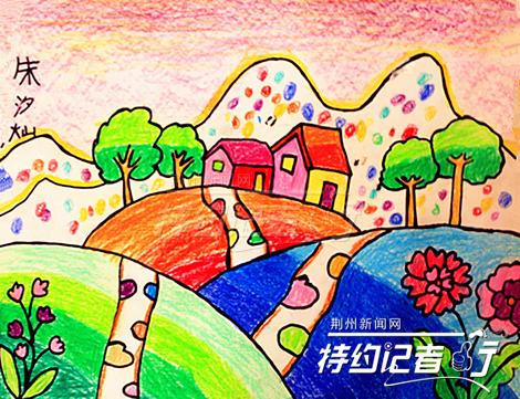 以童心童画为主题的儿童画,童心童趣创意儿童画