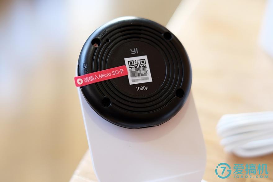 小蚁智能摄像机1080p智能版,300万像素小蚁智能摄像机