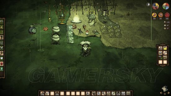 饥荒四季新手攻略,饥荒威尔逊四季图片