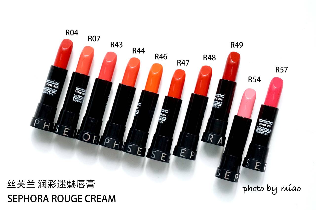 sephora丝芙兰唇釉测评,丝芙兰染唇膏80测评