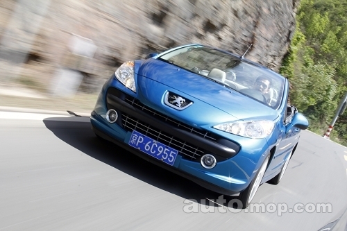 追风逐日完整视频,试驾标致207cc1.6t手动六速