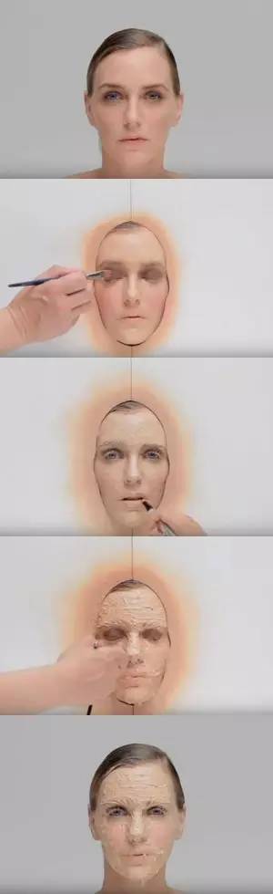 原来化了妆可以这么美,卸了妆的美才是真的美