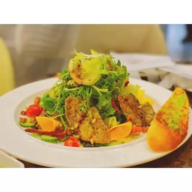 法式甜点西餐如何吃,西餐咖啡面包甜点