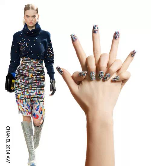 美甲6色系列,美甲6色套装