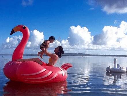 八一八贾静雯家的咘咘的吃喝拉撒用品