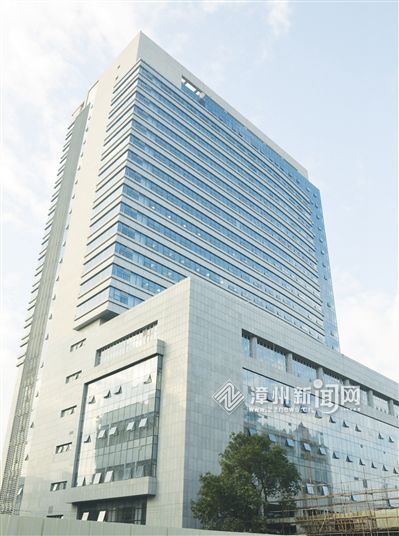 集现代化、智能化、数字化、人性化于一体漳州市医院新外科大楼正式启用