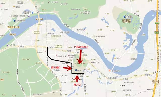 中国杯南宁,南宁东盟博览会交通管制