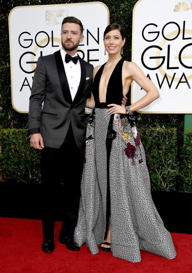 2024金球奖红毯大片,金球奖红毯礼服大全