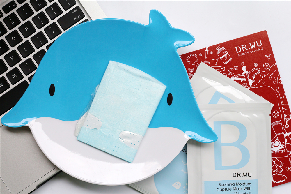 「senly」面膜界的Mr.Right，帮我Hold住水嫩肌肤