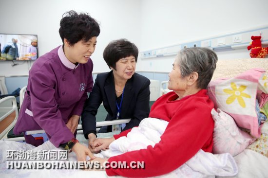 记者新春走基层：唐山仁德医养中心老人安享晚年