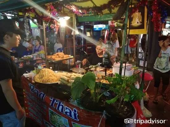 泰国必吃的街边小吃,泰国火车头夜市哪家店最好