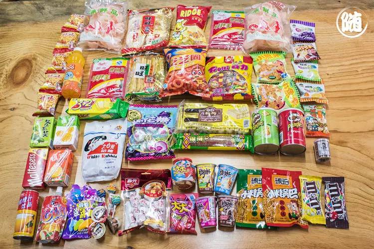 趁着年货节这些零食赶紧囤起来,趁快递还没停运多囤点特产