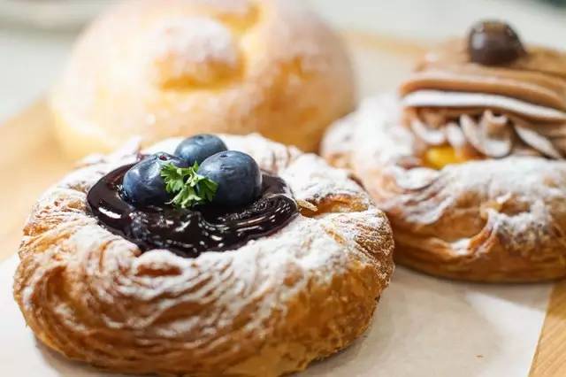 法式甜点西餐如何吃,西餐咖啡面包甜点