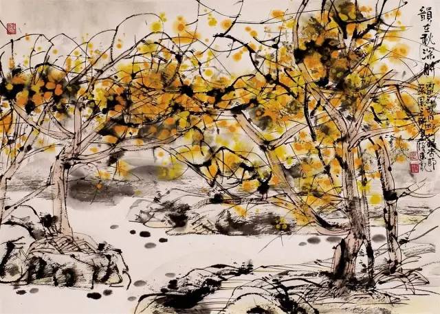 邳州银杏画欣赏,邳州银杏拍照视频