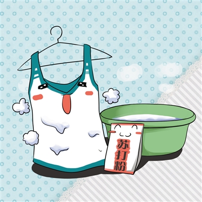 衣服染色了怎么办不用漂白剂,衣服染色了怎么办洗白没有小苏打