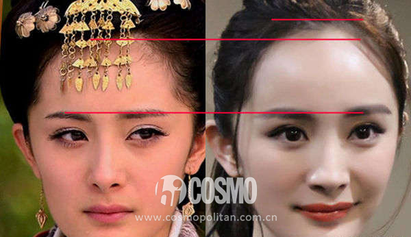 美人计发际线,美人心计救巧慧