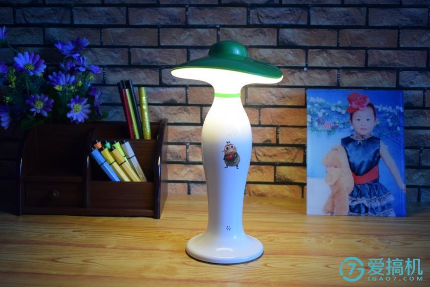 让孩子爱不释手的智能语音玩伴—虫虫派智能语音灯评测