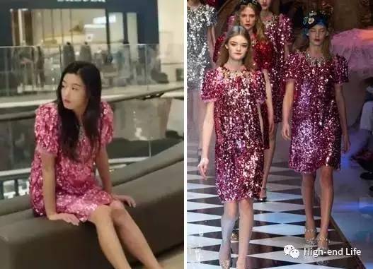 美人鱼成土豪,新品未上架先上身丨扒《蓝色大海》同款(二)