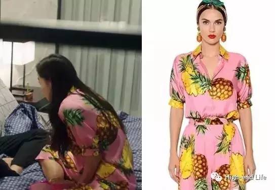 美人鱼成土豪,新品未上架先上身丨扒《蓝色大海》同款(二)