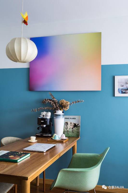 10位“好色”屋主刷了彩色墙面，并把色号也告诉了大家